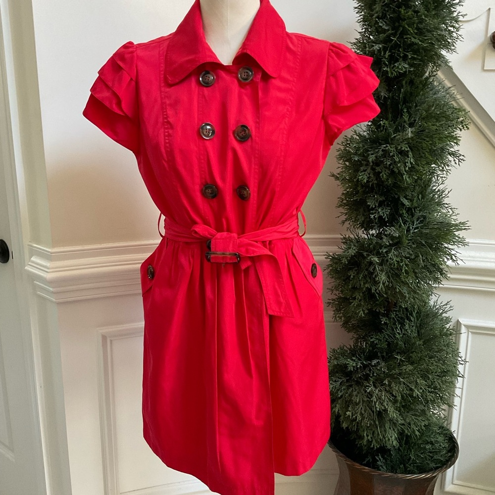 Katherine Barclay Trench Dress Size L